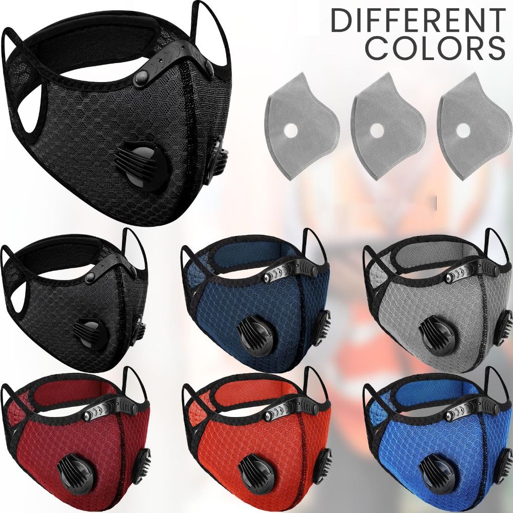 Dust Mask Construction - Breathable Ergonomic Dust Mask Nose Clamp