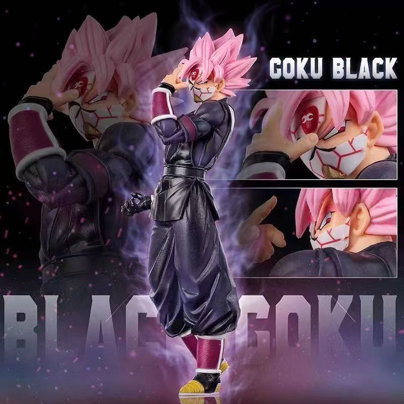 Black Face Mask Pack - Dragon Ball Masked Goku Black Super
