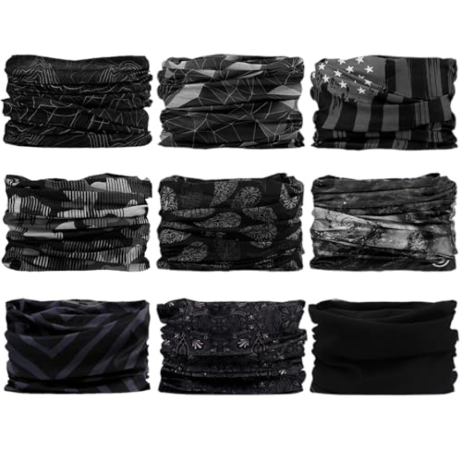 Neck Gaiter for Men Women Head - Neck Gaiter Face Cover 评论和价格