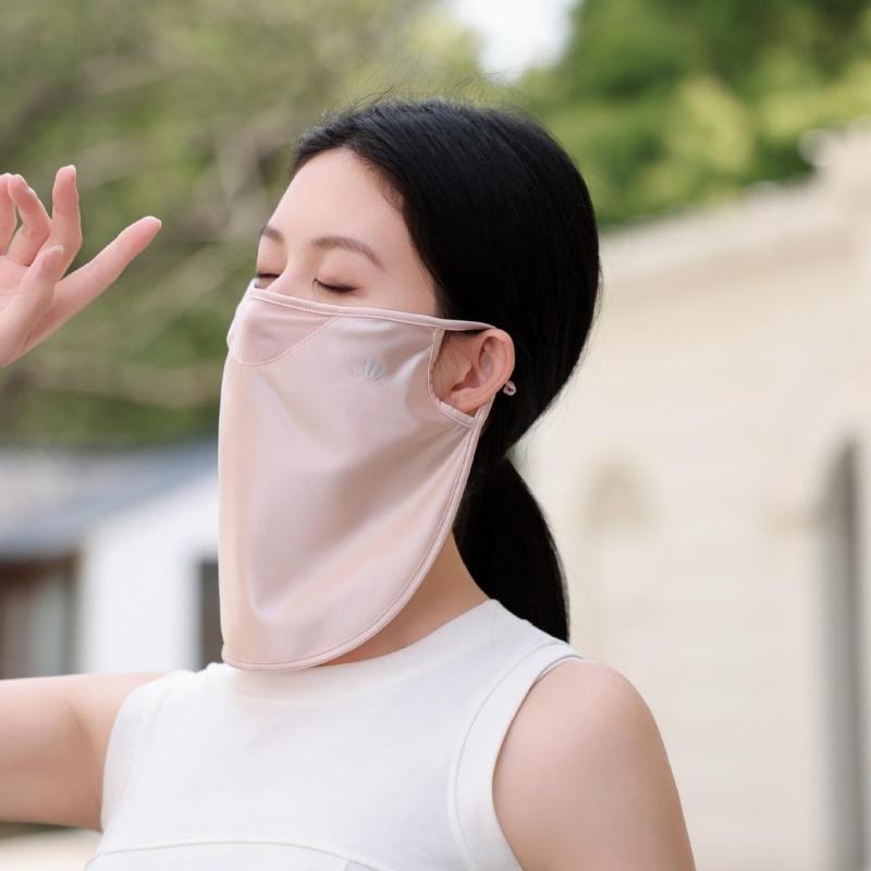 Women’s Elegant Ice Silk Anti‑ - Sports Mask Breathable 评论和价格