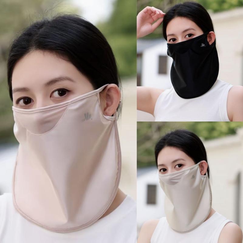Women’s Elegant Ice Silk Anti‑ - Sports Mask Breathable 评论和价格
