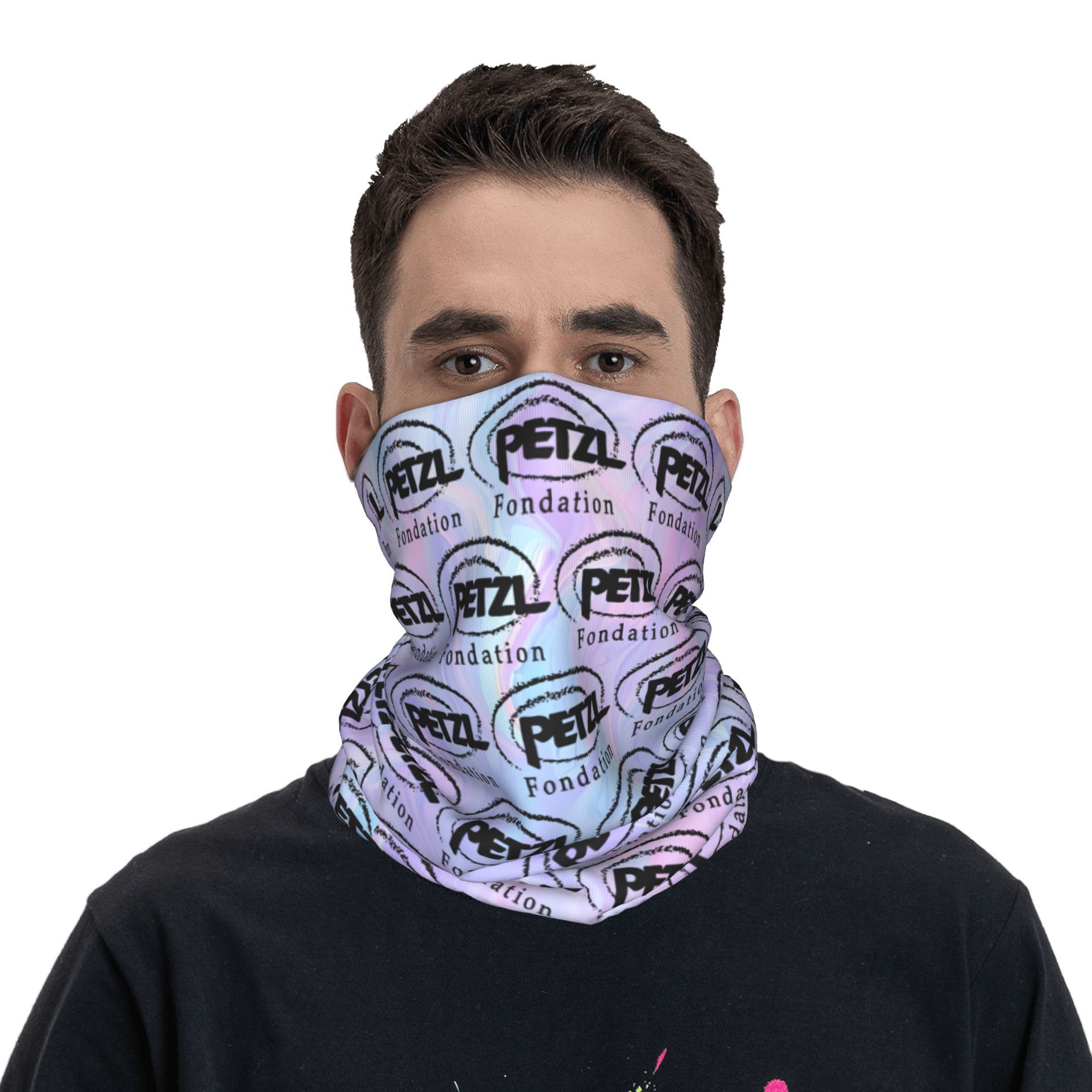 Custom Colorful P-Petzls Banda - Neck Gaiter Face Cover 评论和价格