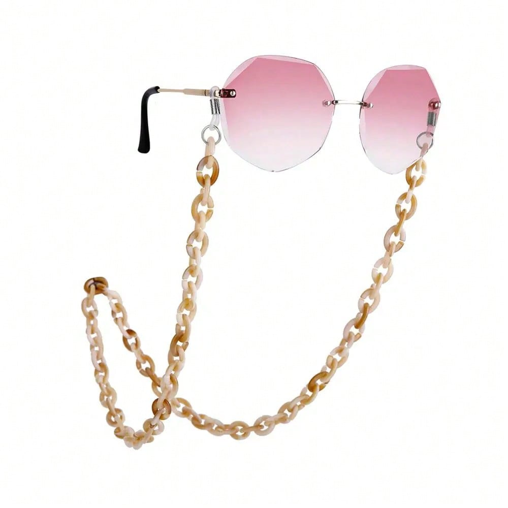 Teamer Acrylic Sunglasses Chai - Mask Chain Holder 评论和价格