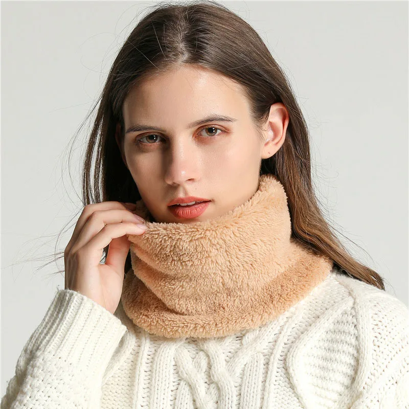 New Cashmere Warm Neckerchief  - Kids Face Mask 评论和价格