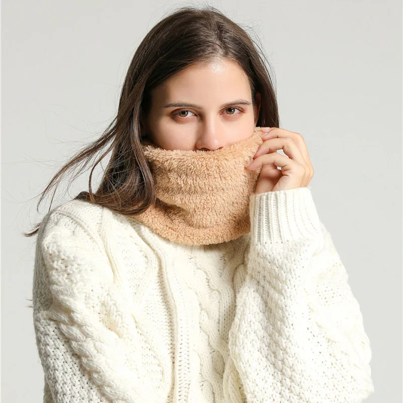 New Cashmere Warm Neckerchief  - Kids Face Mask 评论和价格