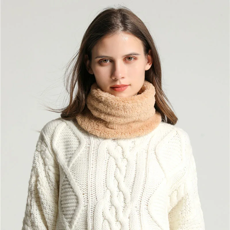 New Cashmere Warm Neckerchief  - Kids Face Mask 评论和价格