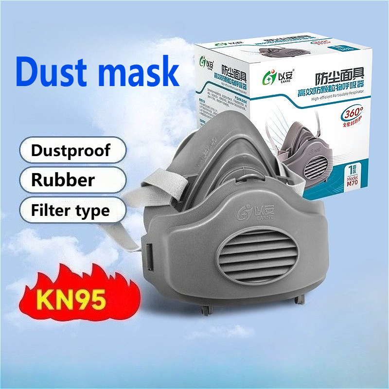 Half Face Dust Mask Dust Respi - Respirator Half Face 评论和价格