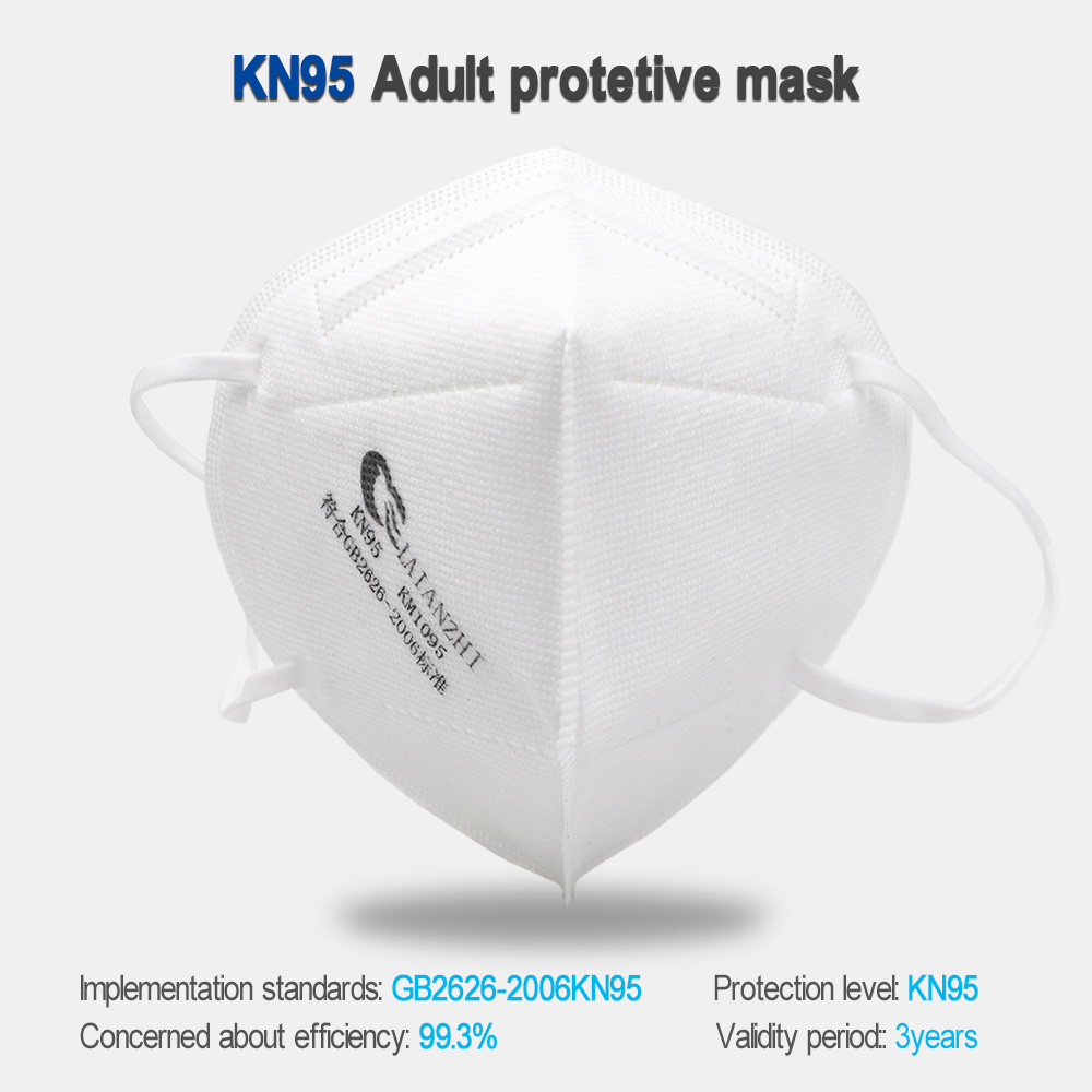 LAIANZHI 50PCS FFP2 Face masks - Kn95 Respirator Mask 评论和价格