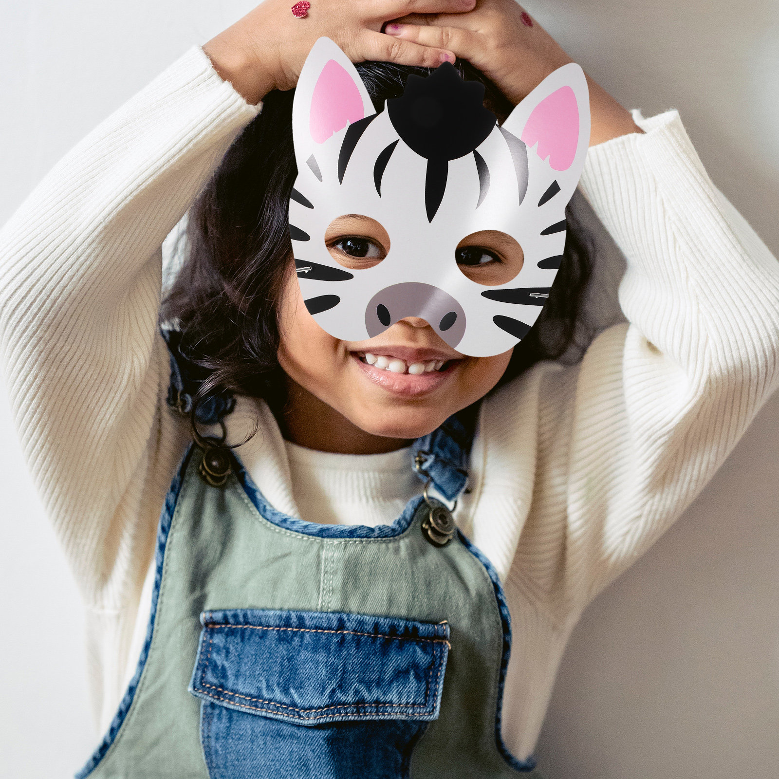 16Pcs Animal Paper Masks for K - Kids Face Mask 评论和价格