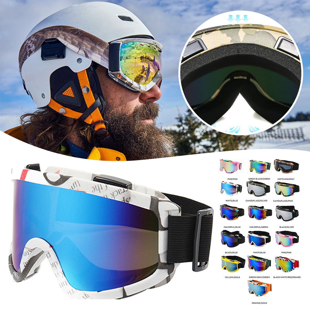 Anti-Fog Ski Goggles Motorcycl - Anti Pollution Mask 评论和价格