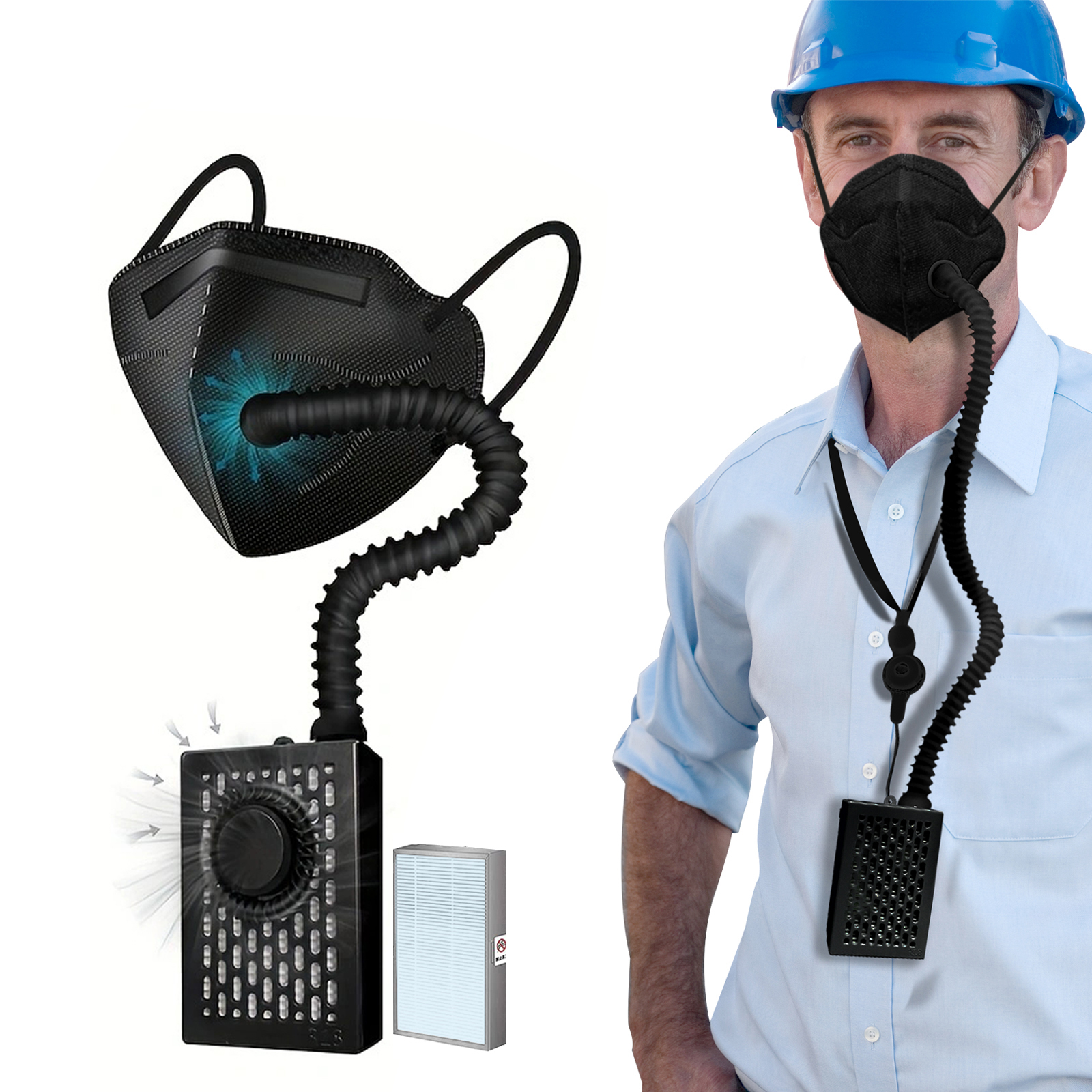 Breathe easily,Electric KN95 M - Kn95 Respirator Mask 评论和价格