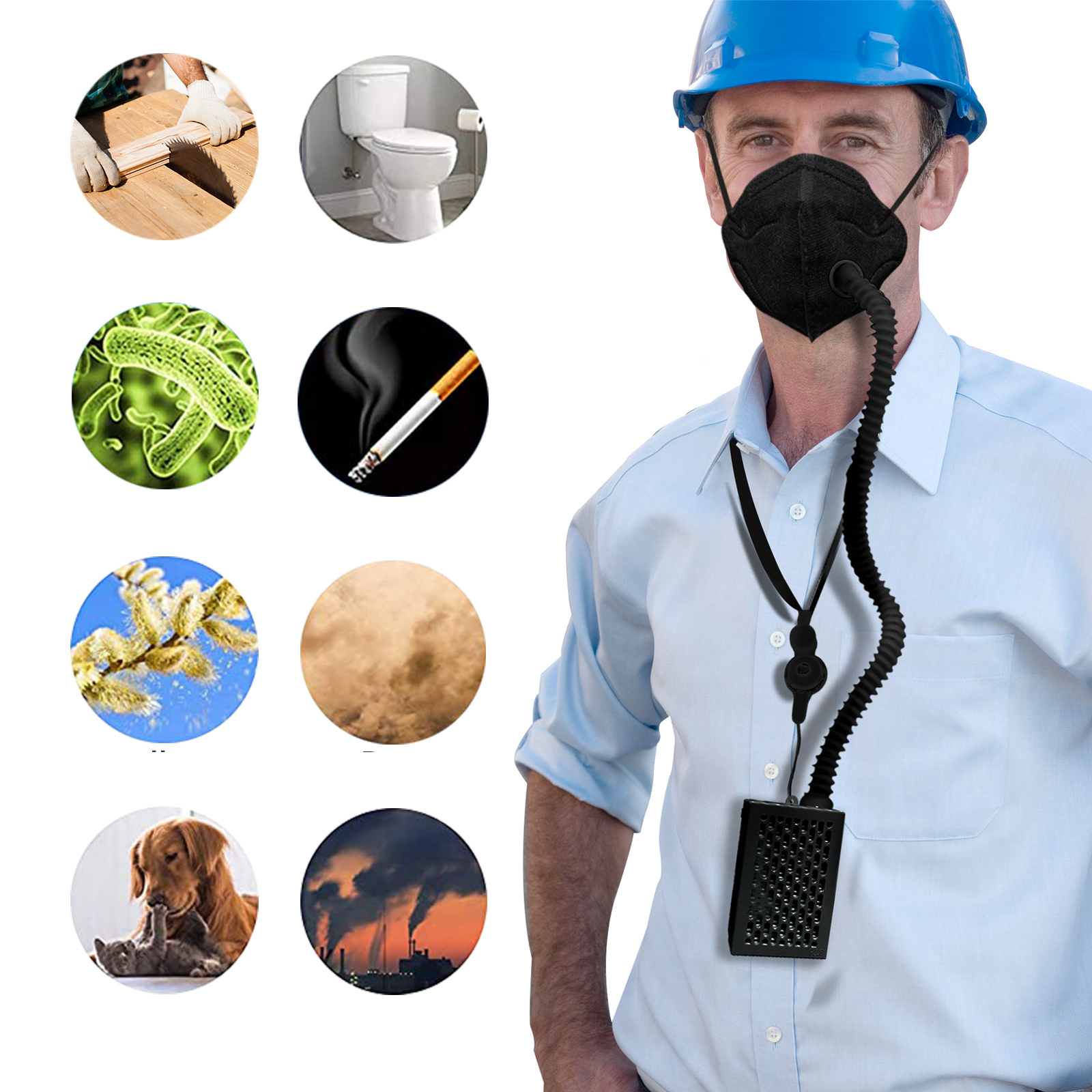 Breathe easily,Electric KN95 M - Kn95 Respirator Mask 评论和价格