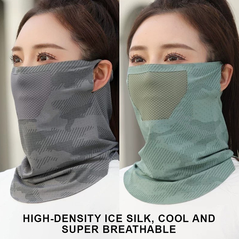 Sunscreen Face Mask Breathable - Sports Mask Breathable 评论和价格