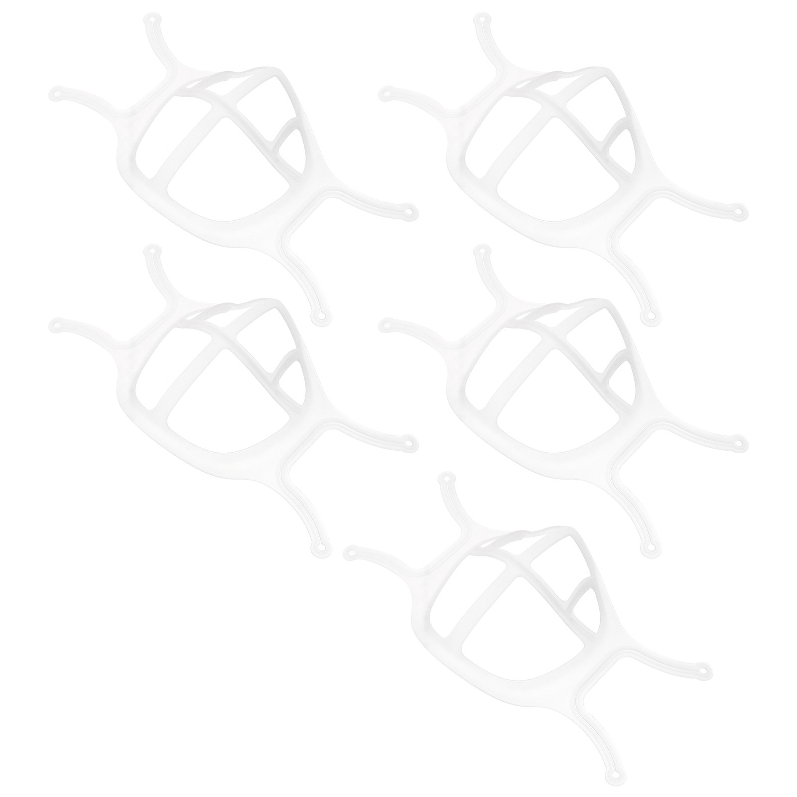 5Pcs Silicone Mask Bracket Bre - Silicone Mask Bracket 评论和价格