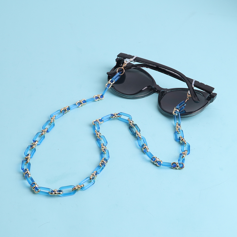 Colorful Transparent Link Acry - Mask Chain Holder 评论和价格