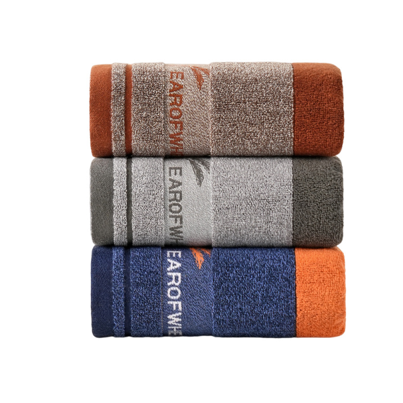 34*74cm Thick Cotton Face Towe - Cloth Face Mask Washable 评论和价格