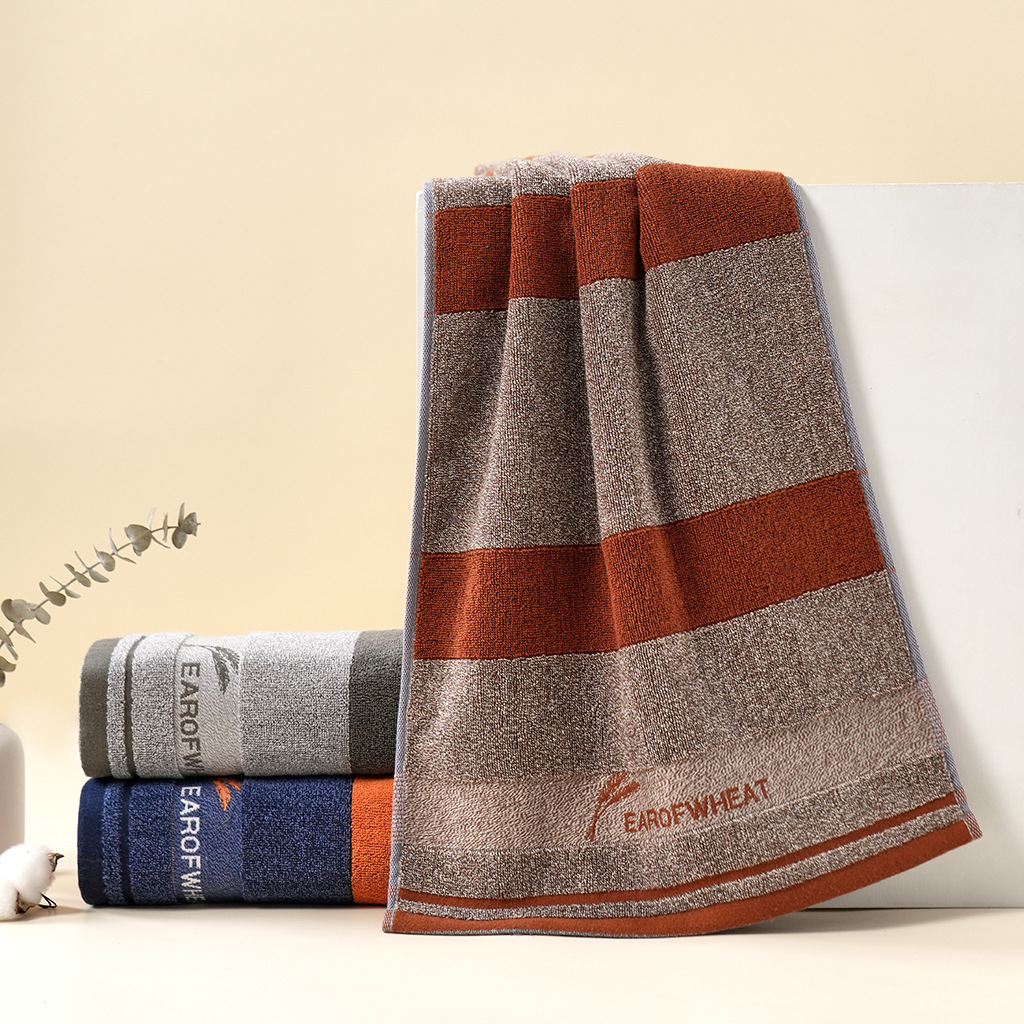 34*74cm Thick Cotton Face Towe - Cloth Face Mask Washable 评论和价格