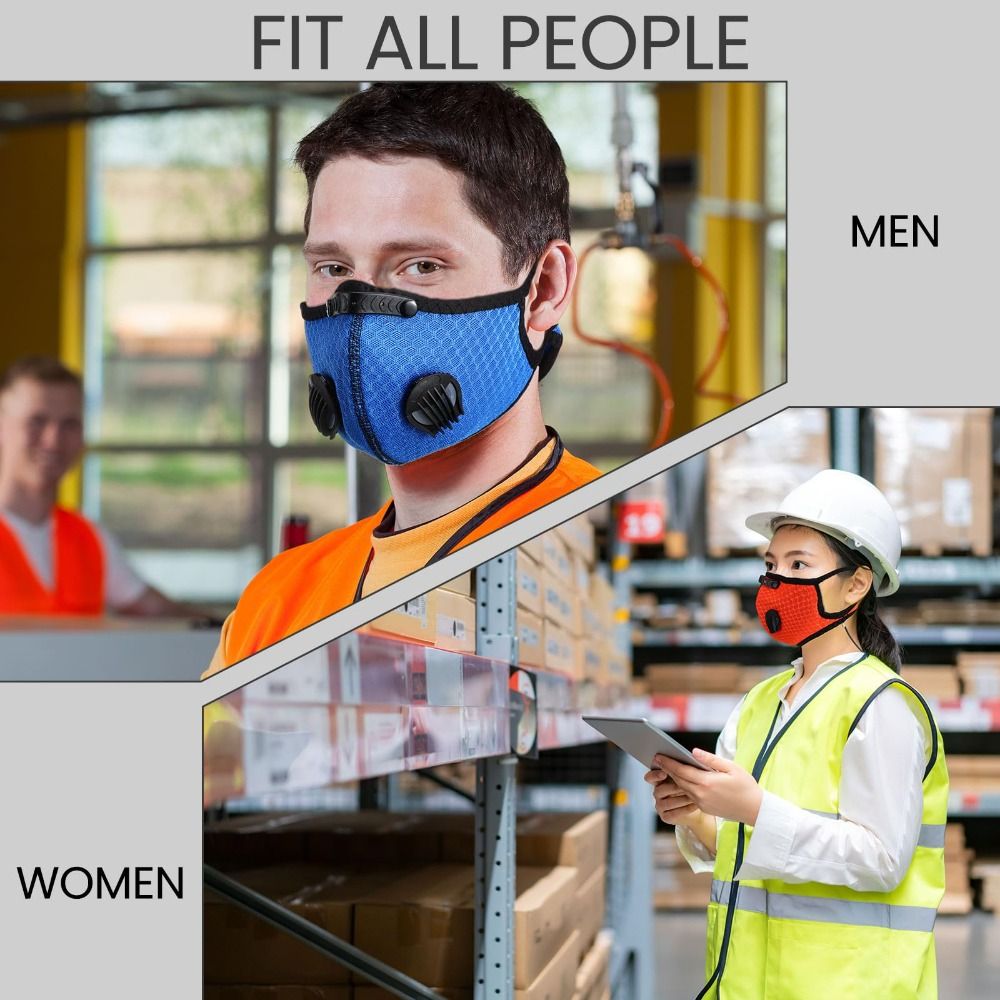 Breathable Ergonomic Dust Mask - Dust Mask Construction 评论和价格