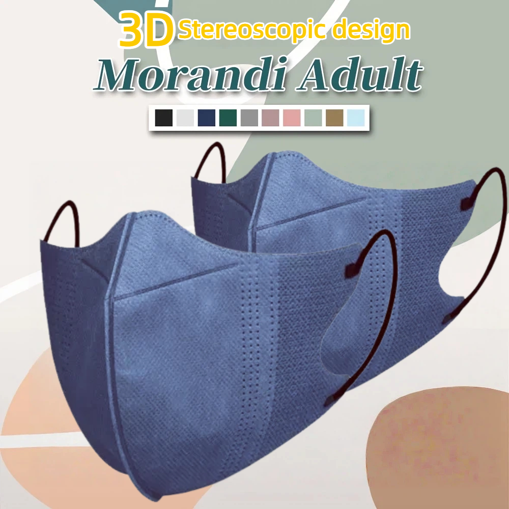 200Pcs/3D Three-Dimensional Da - Disposable Mask Blue 评论和价格