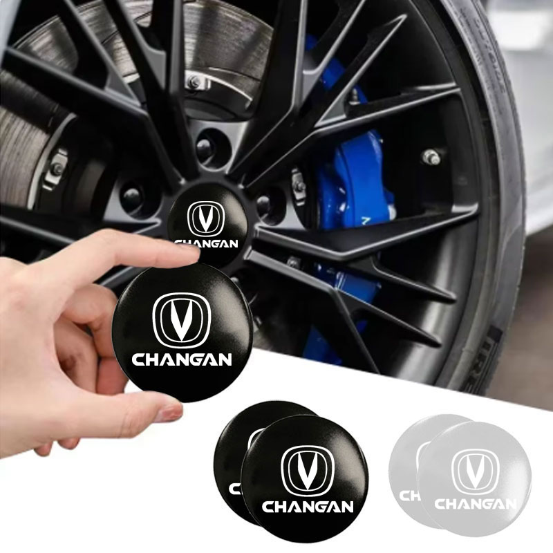 4pcs Car hub cover logo sticke - Kn95 Respirator Mask 评论和价格