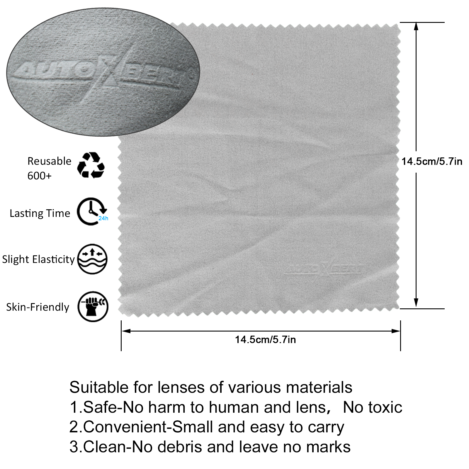 Reusable Anti-Fog Lens Wipes A - Cloth Face Mask Washable 评论和价格