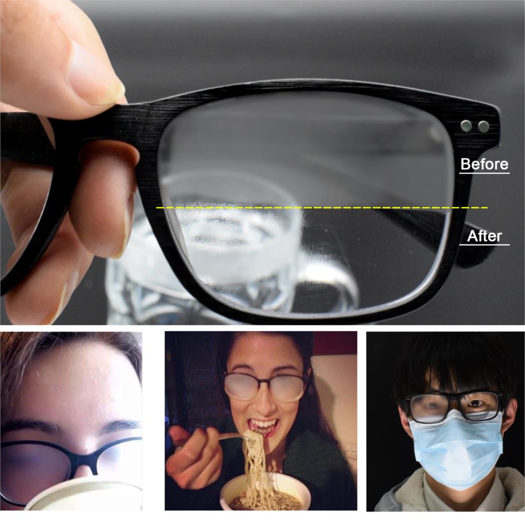 Reusable Anti-Fog Lens Wipes A - Cloth Face Mask Washable 评论和价格