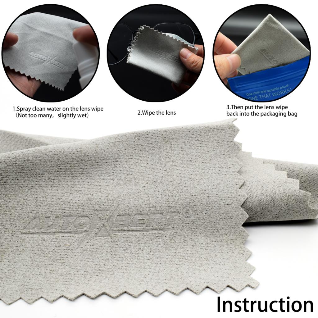 Reusable Anti-Fog Lens Wipes A - Cloth Face Mask Washable 评论和价格