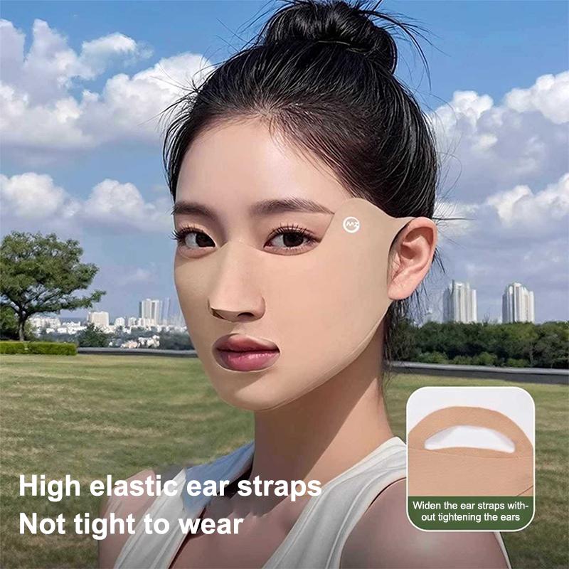 2PCS Modern Lightweight Coolin - Kids Face Mask 评论和价格