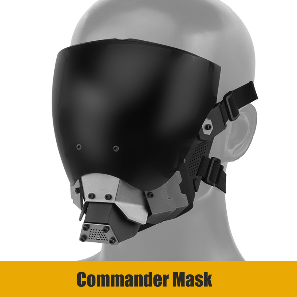 Cyberpunk Cosplay Mask Breatha - Anti Pollution Mask 评论和价格