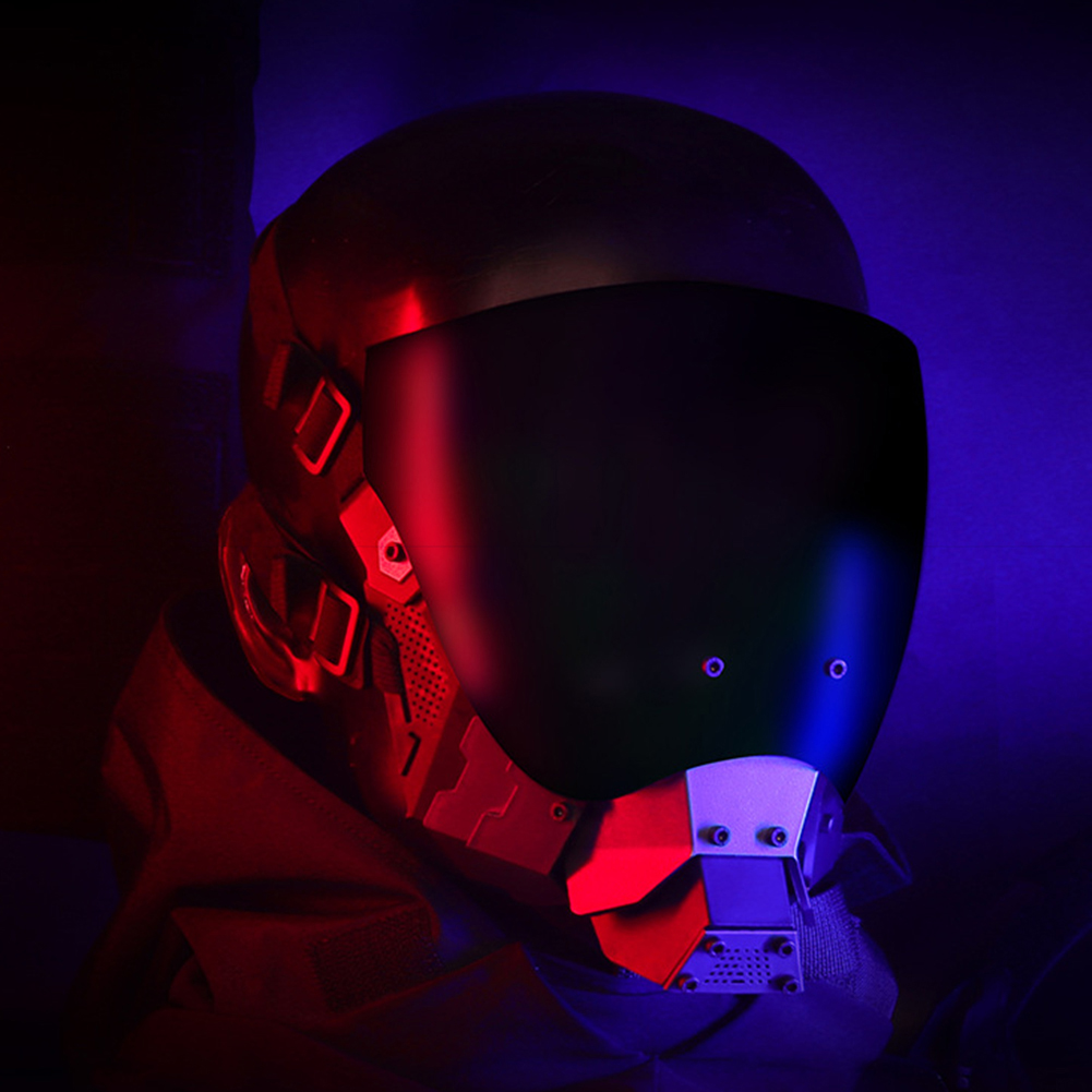 Cyberpunk Cosplay Mask Breatha - Anti Pollution Mask 评论和价格