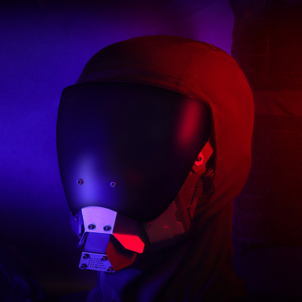 Cyberpunk Cosplay Mask Breatha - Anti Pollution Mask 评论和价格