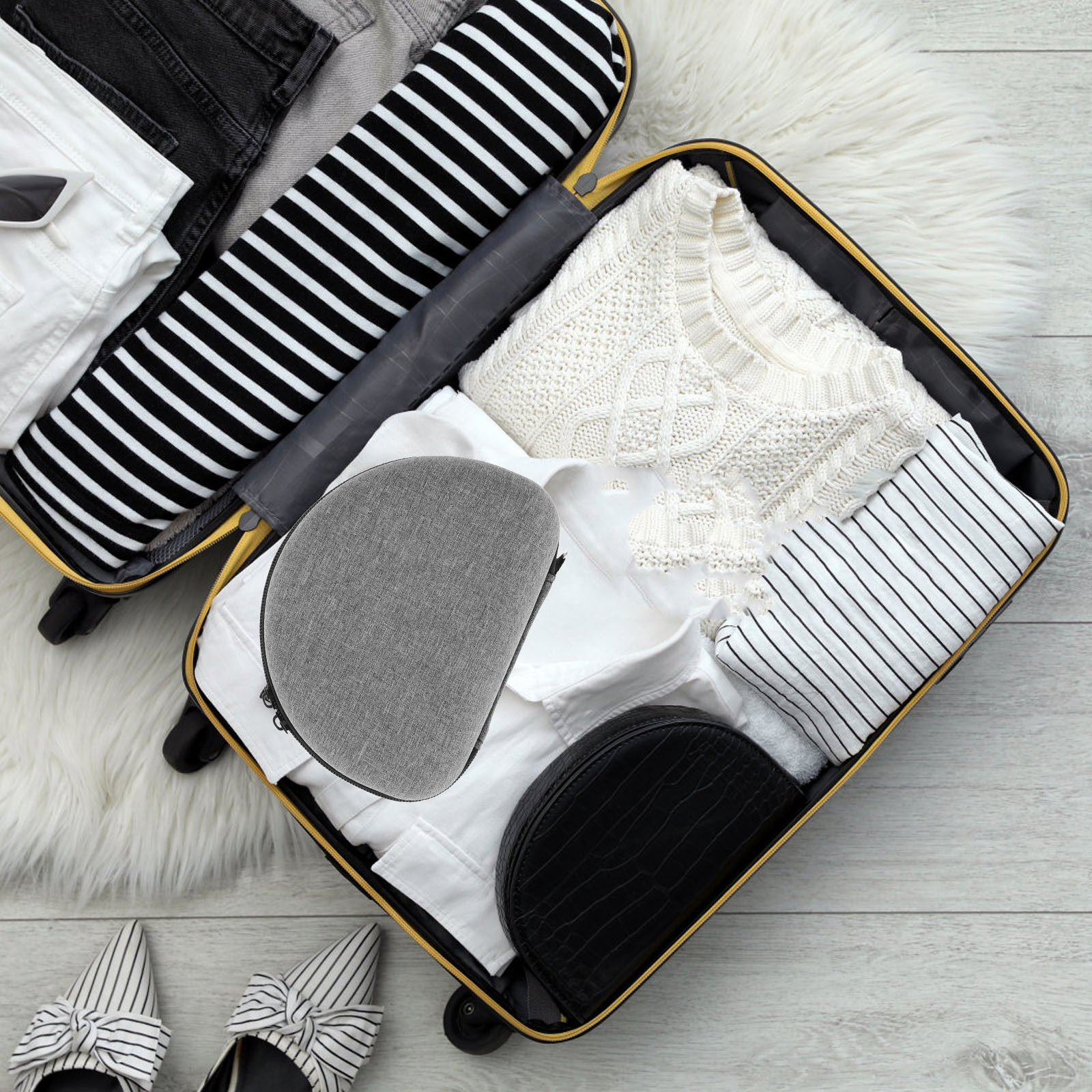 Portable Case Hard Shell Full  - Mask Case Hard Shell 评论和价格