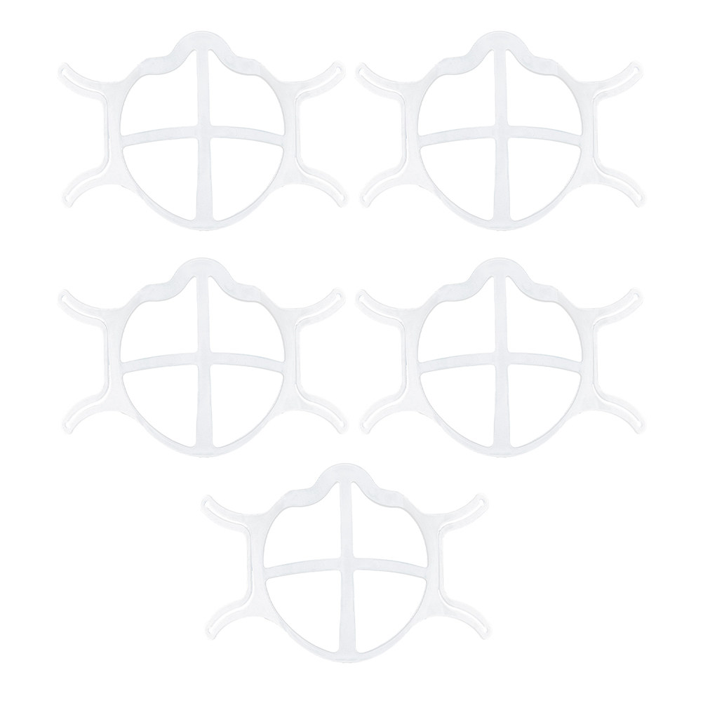 5Pcs Mask Bracket Silicone Reu - Silicone Mask Bracket 评论和价格
