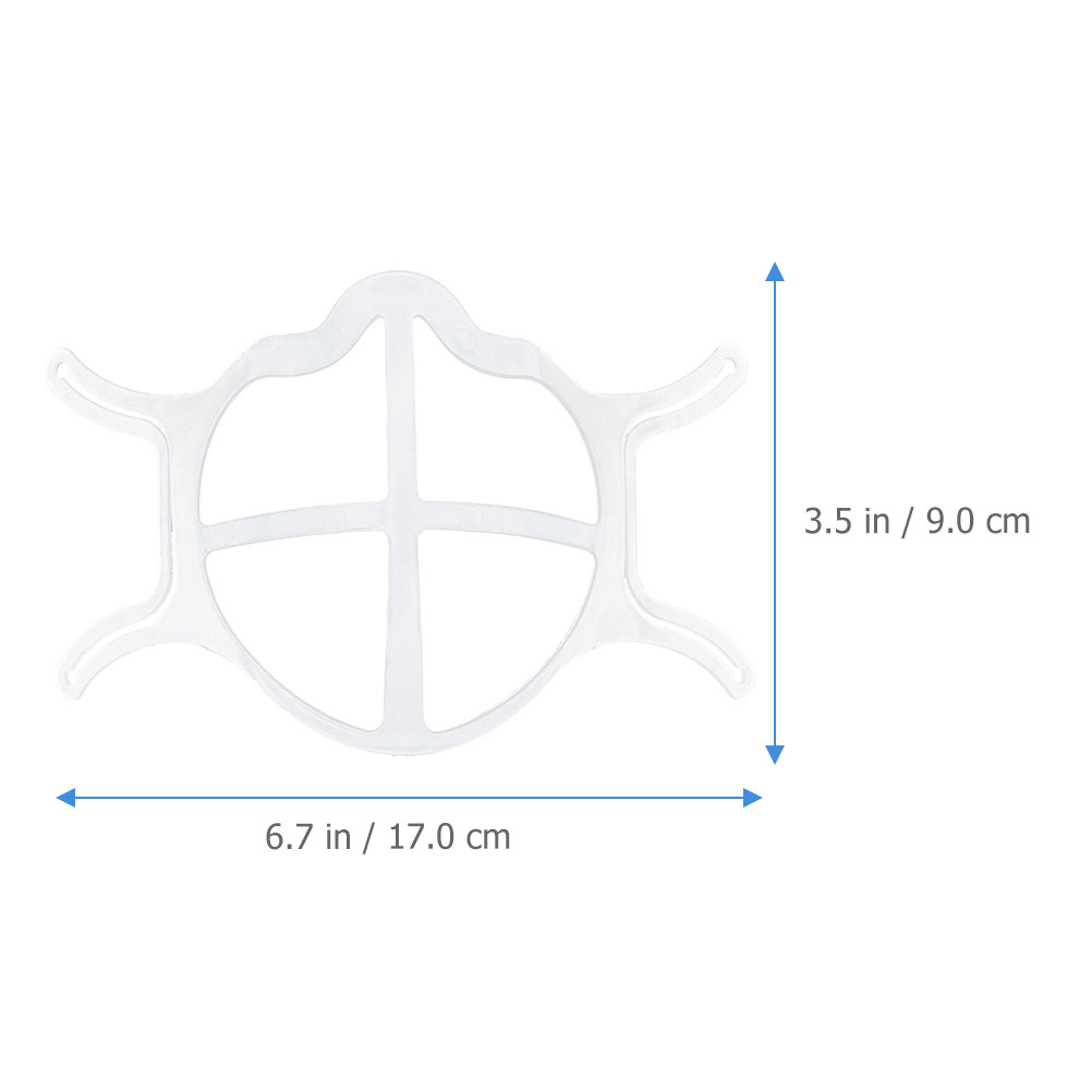 5Pcs Mask Bracket Silicone Reu - Silicone Mask Bracket 评论和价格