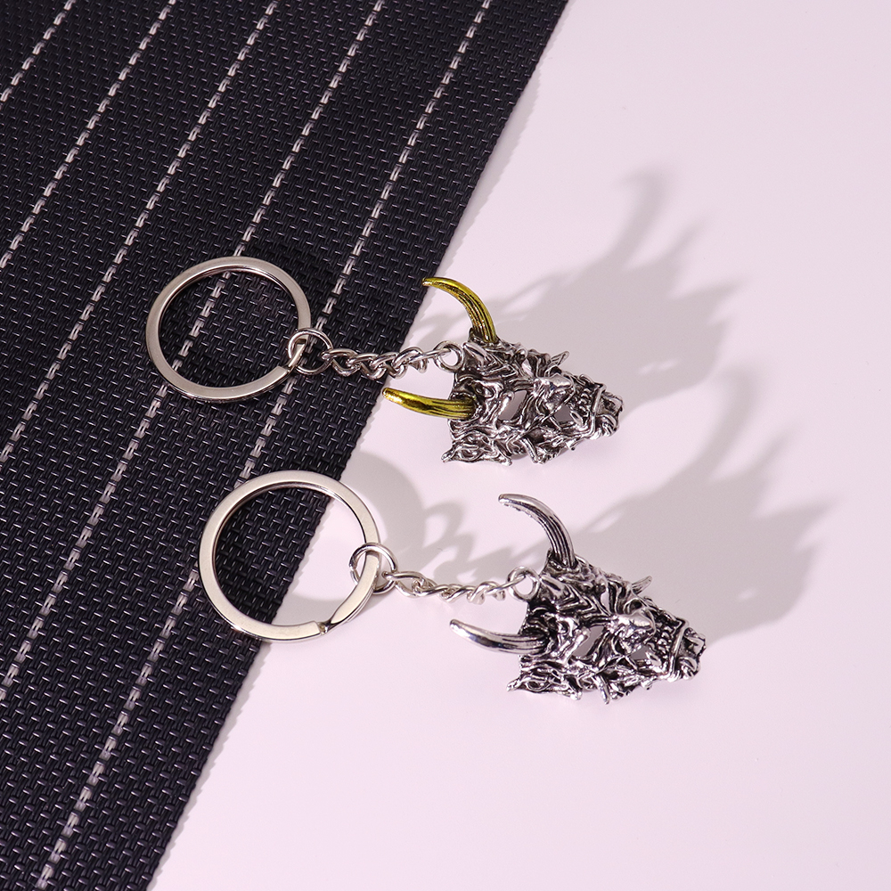 1 piece samurai keychain Japan - Mask Chain Holder 评论和价格