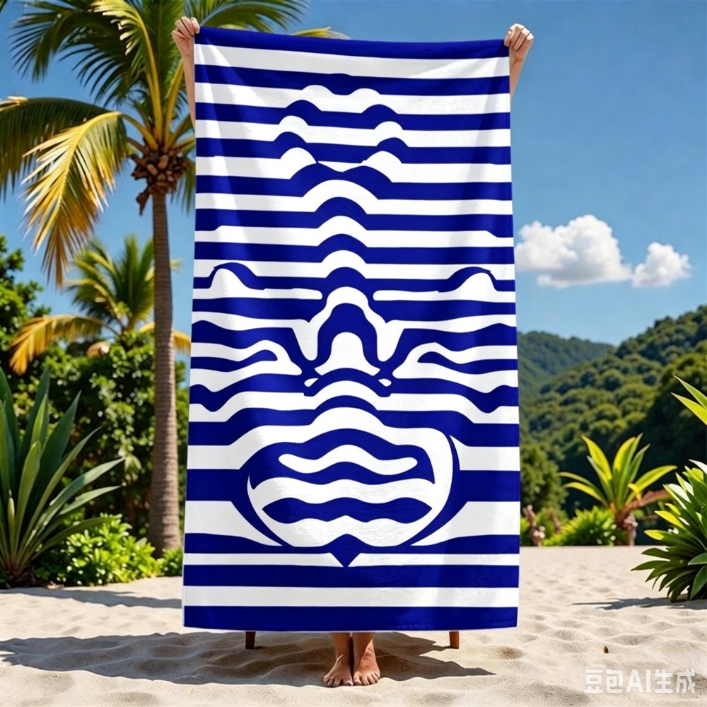 Large Abstract Striped Face Be - Cloth Face Mask Washable 评论和价格
