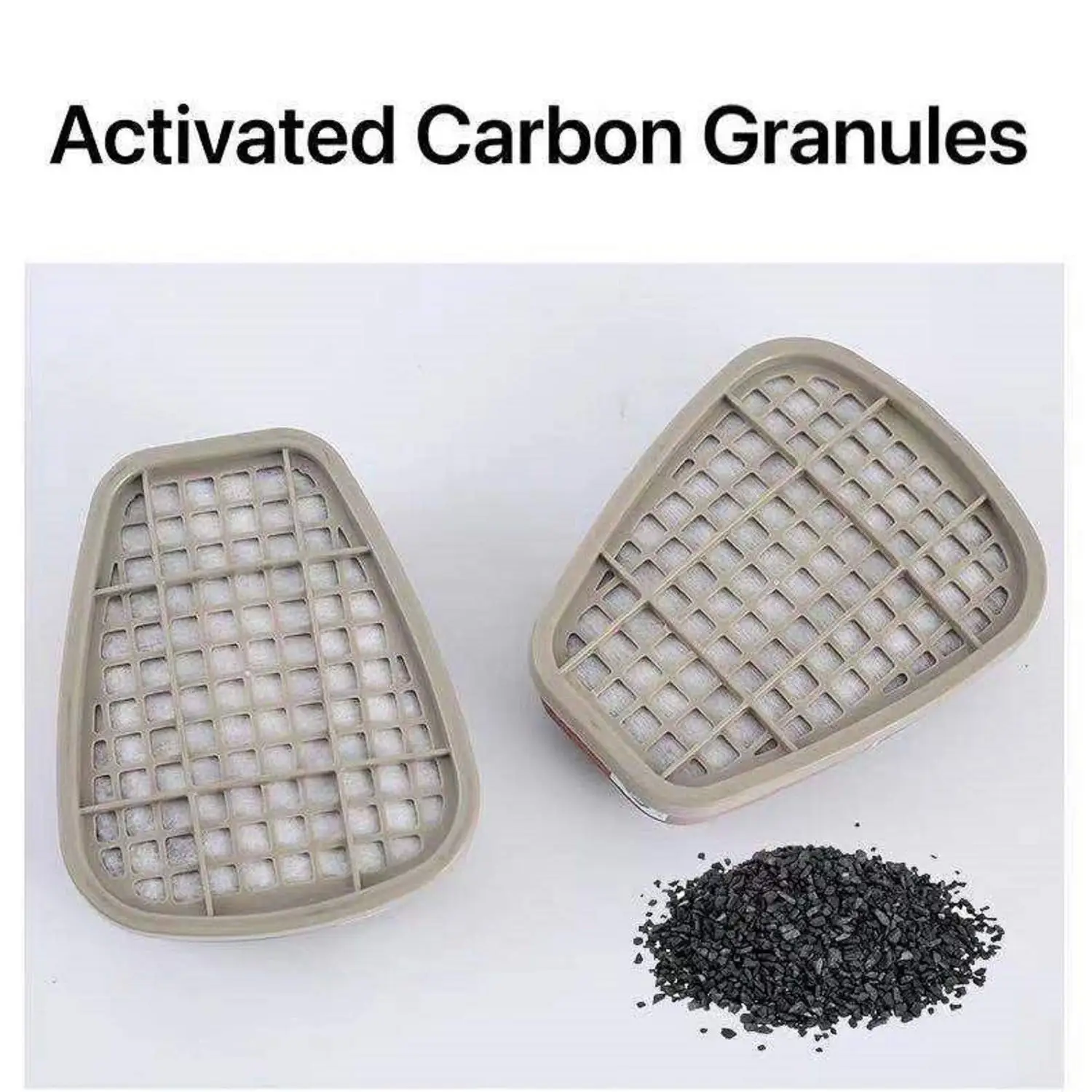 Activated Carbon 6001 Cartridg - Dust Mask Construction 评论和价格