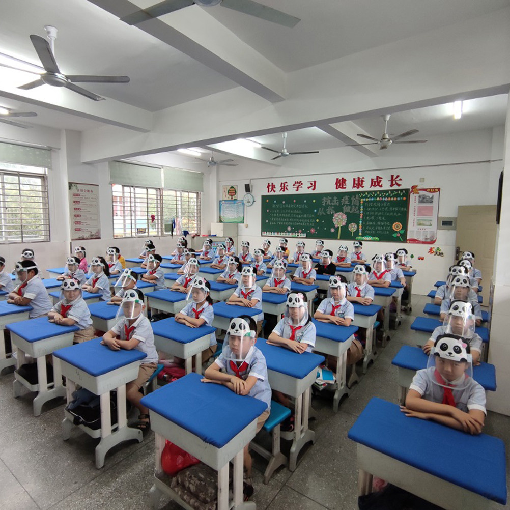 2Pcs Anti- Guard Cartoon Prote - Kids Face Mask 评论和价格