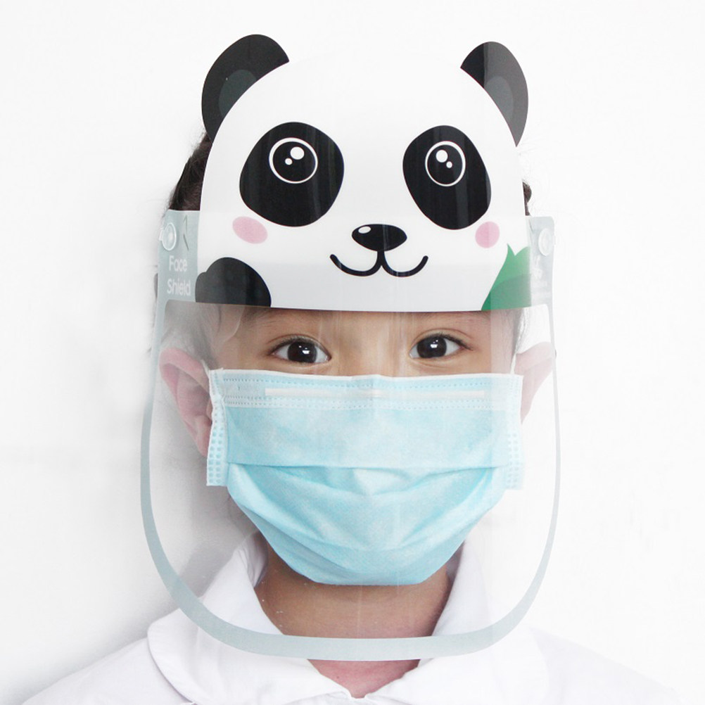 2Pcs Anti- Guard Cartoon Prote - Kids Face Mask 评论和价格