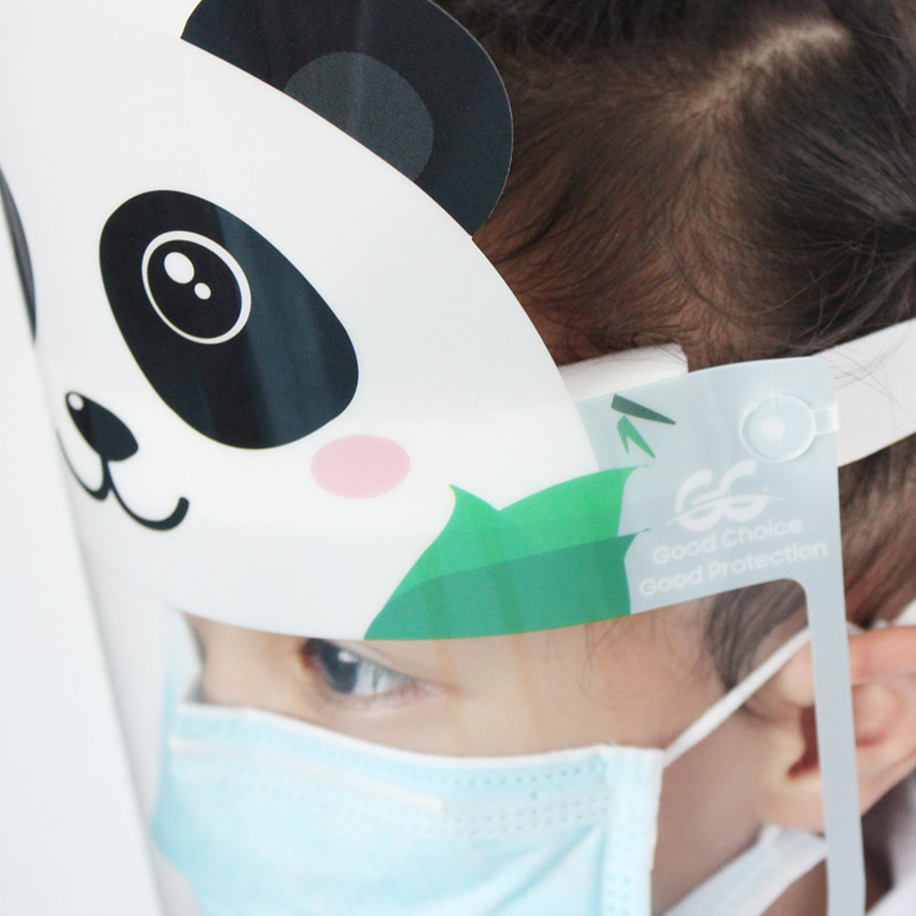 2Pcs Anti- Guard Cartoon Prote - Kids Face Mask 评论和价格