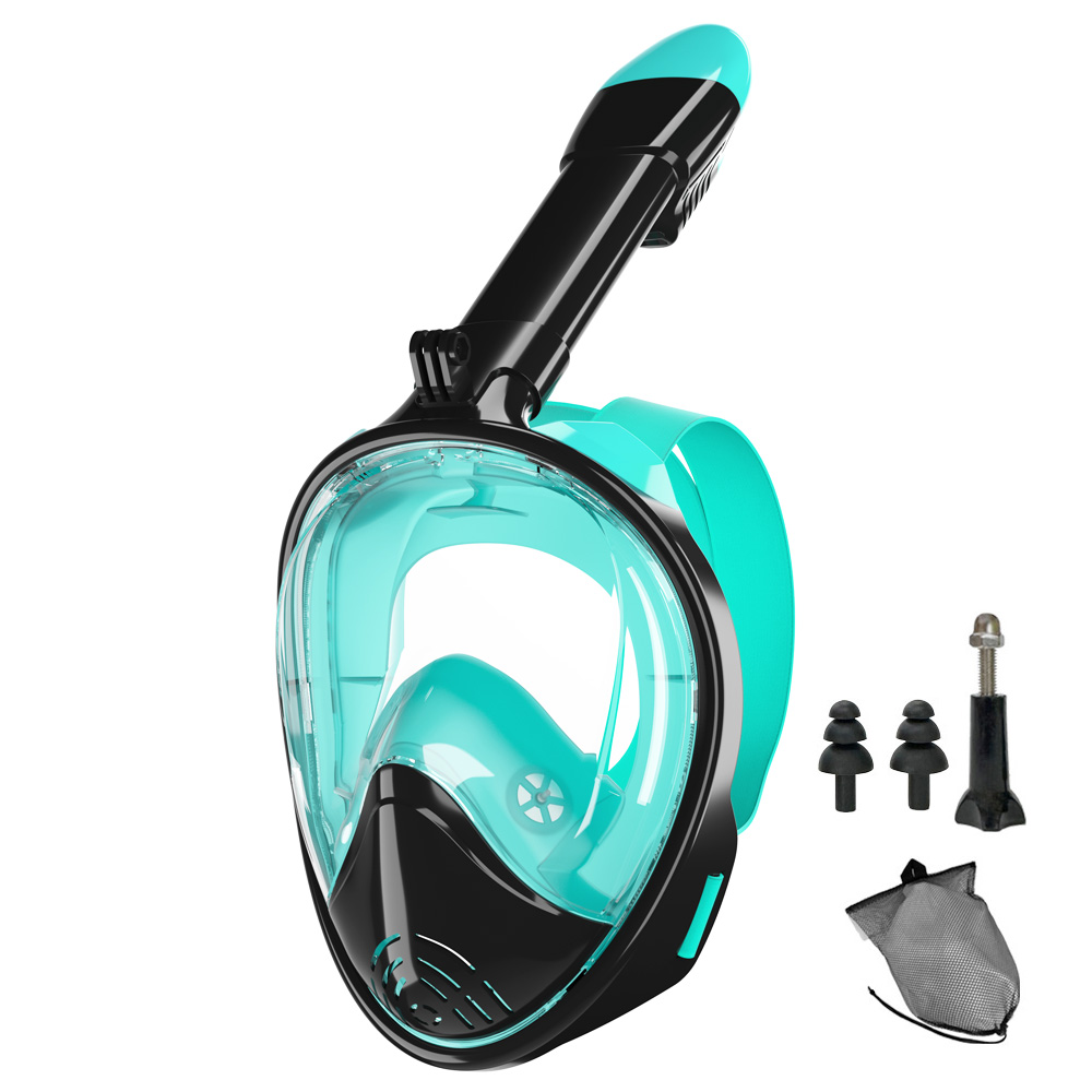 Full Face Snorkel Mask Silicon - Silicone Mask Bracket 评论和价格