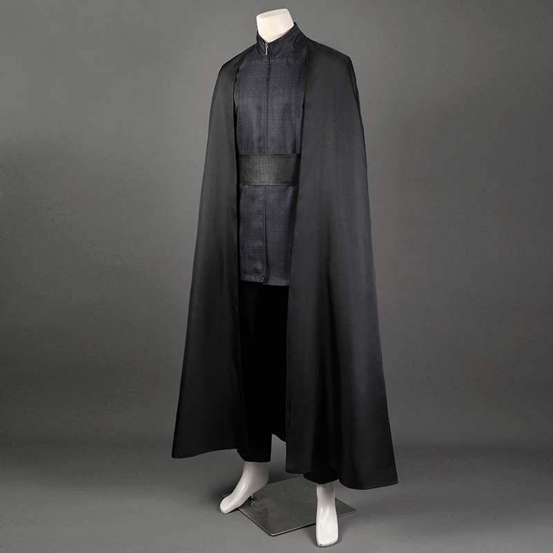 New Men Jedi Cosplay Halloween - Black Face Mask Pack 评论和价格