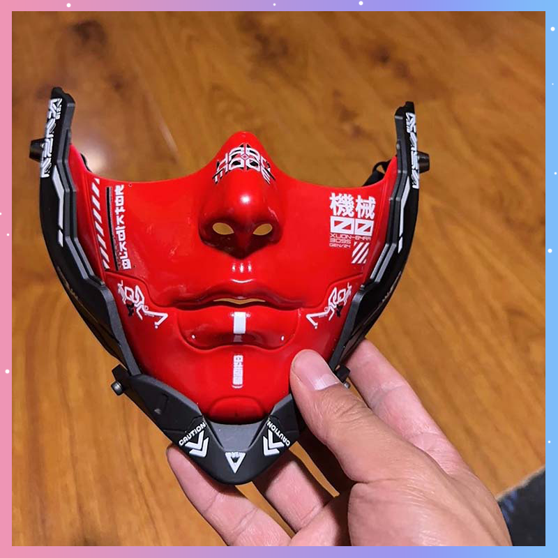 Cyber Punk Half Face Mask Mech - Respirator Half Face 评论和价格