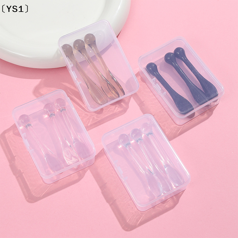 〔YS1〕1/3pcs Acrylic Cosmetic S - Face Mask Storage Box 评论和价格