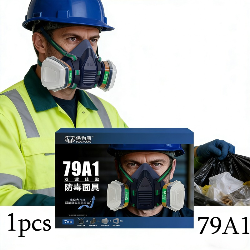 Gas Mask Half Full Face Protec - Respirator Half Face 评论和价格