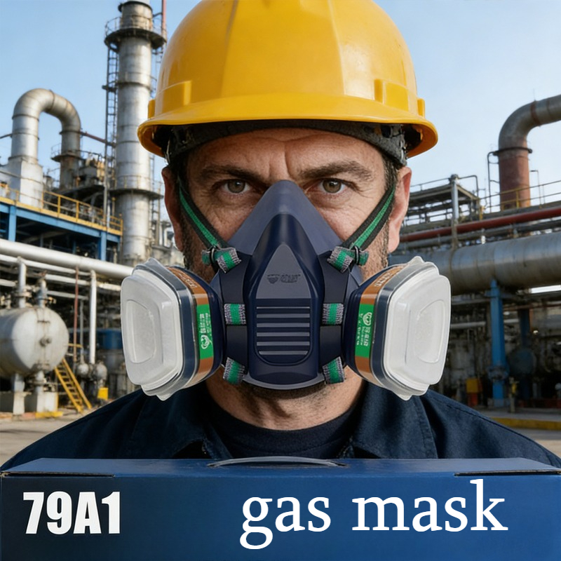Gas Mask Half Full Face Protec - Respirator Half Face 评论和价格