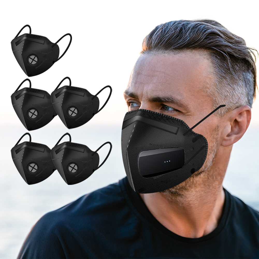 Breathe Easy Rechargeable Elec - Kn95 Respirator Mask 评论和价格