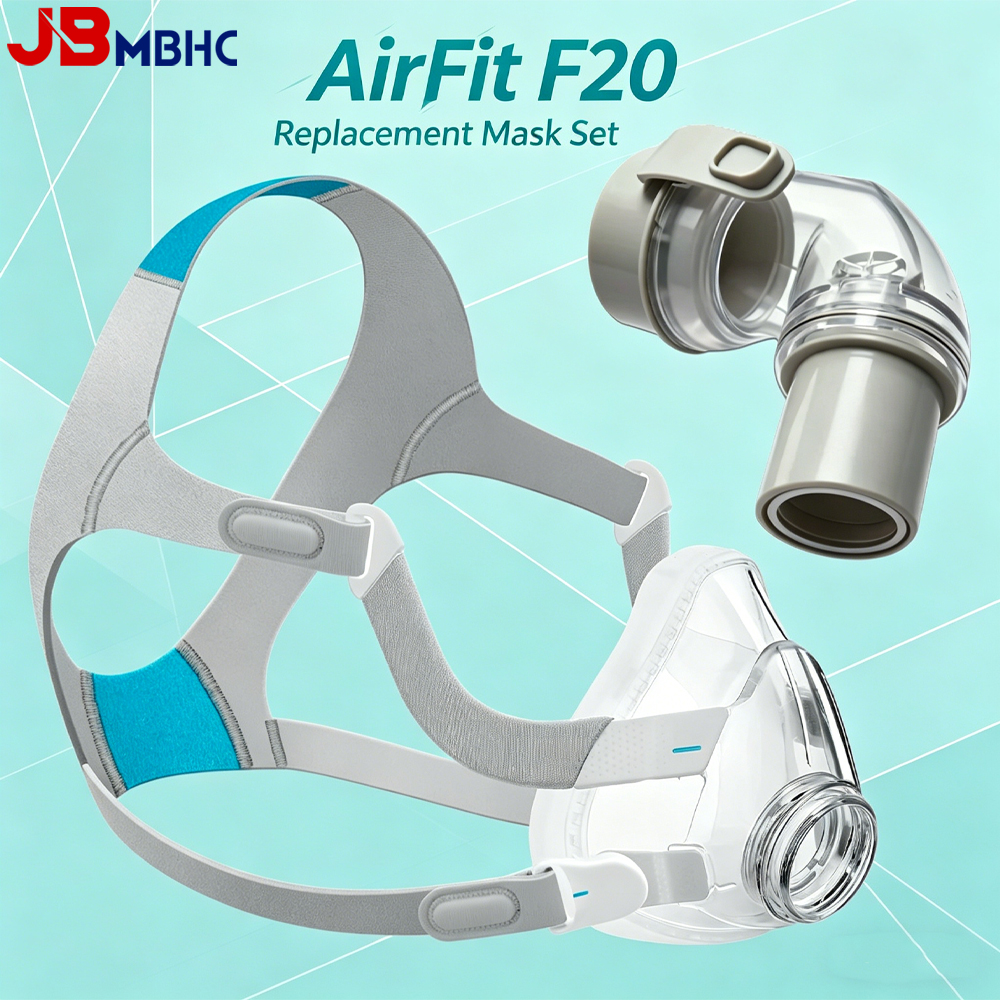 F20 Replacement Mask Set for C - Silicone Mask Bracket 评论和价格