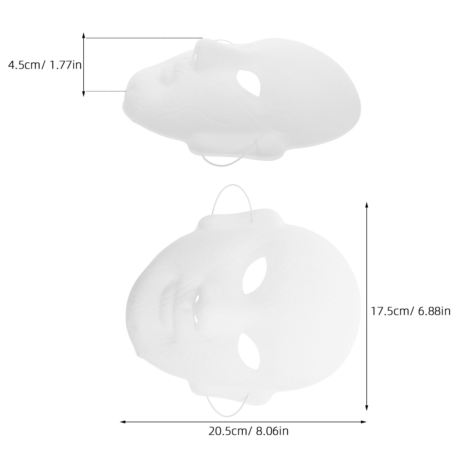 DIY Blank Peking Opera Face Ma - Kids Face Mask 评论和价格
