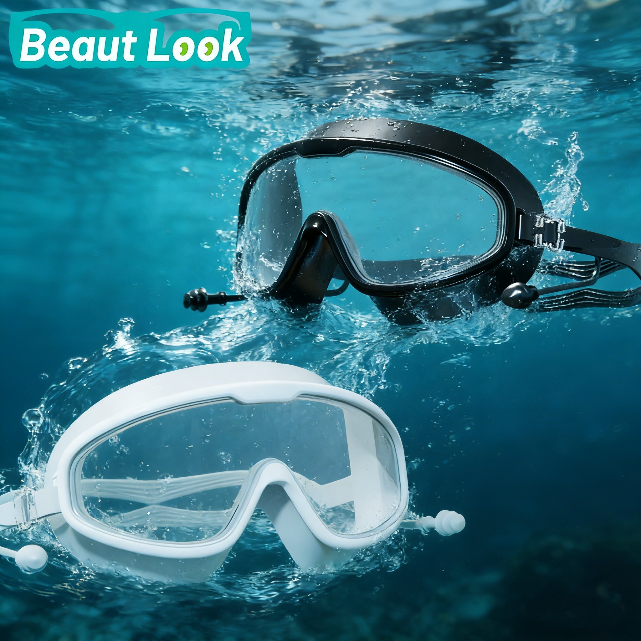 Snorkel Diving Mask with Built - Anti Pollution Mask 评论和价格